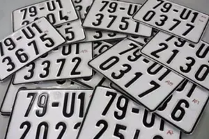 Thủ tục làm lại giấy chứng nhận, biển số xe bị mất