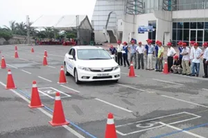 Nâng hạng giấy phép lái xe có phải theo thứ tự?