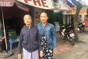 Đã tìm thấy cụ bà đi lạc ở Bệnh viện 115