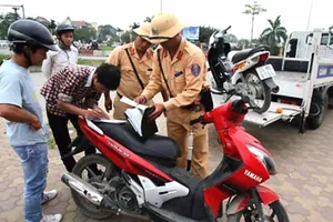 Các mức phạt khi không mang giấy phép lái xe (P.2)