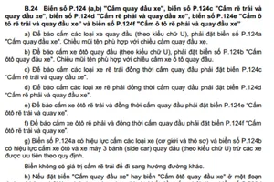 Những biển báo giáo thông tài xế ô tô cần biết