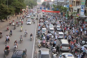 Các hành vi bị nghiêm cấm trong giao thông đường bộ