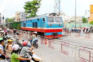 6 lưu ý giúp bạn an toàn khi lưu thông qua đường sắt