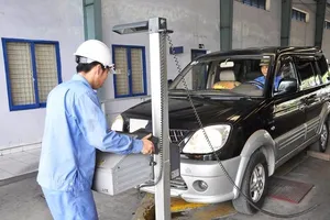 Thủ tục đi đăng kiểm xe ô tô lần đầu