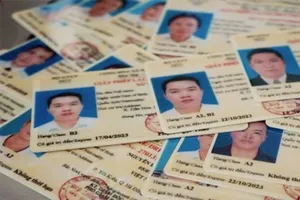 Xin cấp lại GPLX bị mất, có cần hồ sơ gốc?