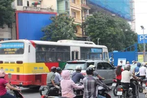 Các mức phạt khi ô tô, mô tô đi vào đường cấm