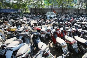 Đặt tiền bảo lãnh phương tiện giao thông bị tạm giữ