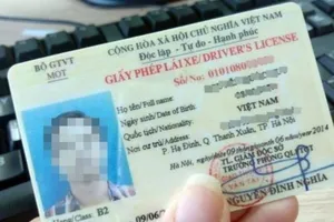 Đổi giấy phép lái xe cho người nước ngoài?