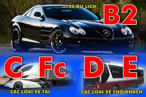 Điều kiện nâng hạng giấy phép lái xe từ B2 lên C?