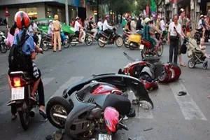 Người gây ra tai nạn giao thông phải có trách nhiệm gì?