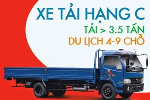 Thừa một ngón tay có được học lái xe hạng C?