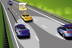 Xe ô tô vượt phải sao đúng luật?