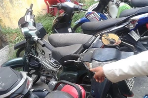 Xe không giấy tờ bị mất, có thể xin công an nhận lại?