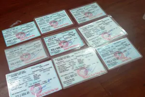 Thủ tục, thời gian cấp lại giấy tờ xe bị mất