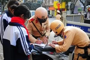 Công an các cấp có thẩm quyền xử phạt thế nào?