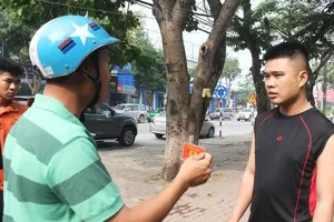 Khi nào cảnh sát giao thông được hóa trang tuần tra?