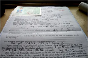 Trường hợp nào CSGT xử phạt không lập biên bản?