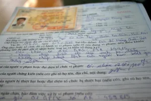 Khiếu nại quyết định xử phạt của CSGT như thế nào?