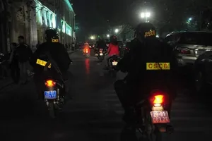 Cảnh sát cơ động có quyền xử phạt vi phạm giao thông?