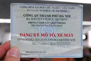 Dùng giấy tờ giả để làm giấy đăng ký xe, xử phạt thế nào?