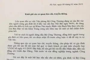 Chống nịnh bợ và xe biển số xanh đón vợ bộ trưởng