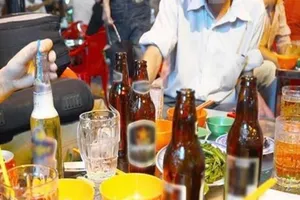 Dư luận nói gì về biểu quyết dự luật rượu bia?