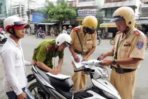 Giấy hẹn GPLX có thể thay thế GPLX khi tham gia giao thông?