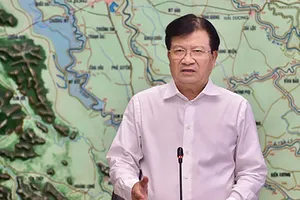 Bão số 5 rất lớn, khả năng kết hợp triều cường