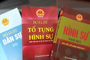 Lịch tư vấn pháp luật miễn phí (Từ ngày 18 đến 22-4)