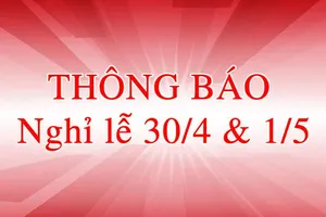 Người lao động có được thưởng tiền trong dịp nghỉ lễ 30-4?