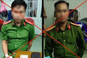 Chụp hình đồ Công an lên mạng sống ảo bị phạt bao nhiêu tiền?