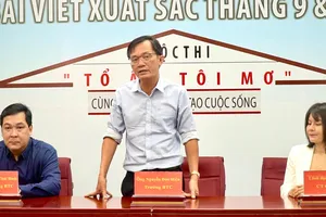 'Tổ ấm tôi mơ': Trao giải bài viết xuất sắc nhất tháng 9 và tháng 10