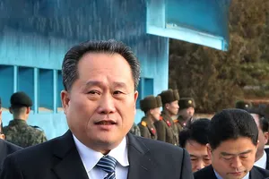 Bộ trưởng Ngoại giao Triều Tiên Ri Son-gwon. Ảnh: KOREA POOL