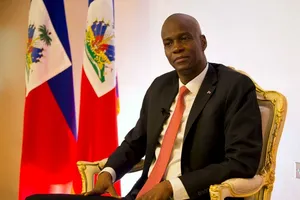 Tổng thống Haiti Jovenel Moise. Ảnh: AP