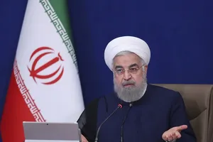 Tổng thống Iran Hassan Rouhani. Ảnh: MEHR NEWS