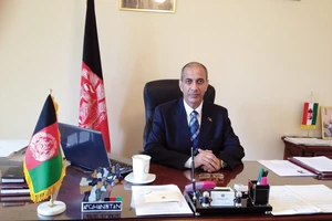 Đại sứ Afghanistan tại Islamabad (Pakistan), ông Najib Alikhil. Ảnh: HINDI NEWS