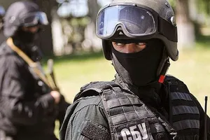 Ảnh minh họa - Đặc vụ Cơ quan An ninh Ukraine (SBU). Ảnh: KYIV POST