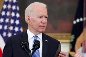 Tổng thống Mỹ Joe Biden tại Nhà Trắng hôm 19-7. Ảnh: REUTERS