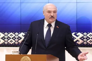 Tổng thống Belarus Alexander Lukashenko. Ảnh: BELTA