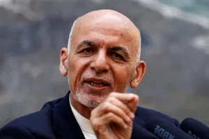 Tổng thống Afghanistan Ashraf Ghani. Ảnh: REUTERS