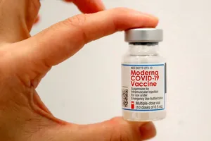 Vaccine ngừa COVID-19 của hãng dược Mỹ Modena. Ảnh: REUTERS