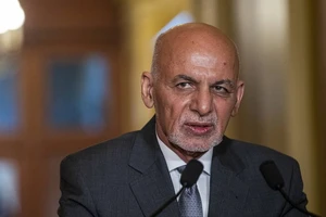 Ông Ashraf Ghani - người đã từ chức Tổng thống Afghanistan hôm 15-8 và rời khỏi đất nước sau khi Taliban tiến vào thủ đô Kabul. Ảnh: EPA-EFE