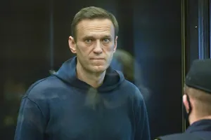 Nhân vật đối lập Nga Alexei Navalny. Ảnh: AP