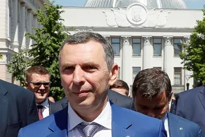 Ông Serhiy Shefir, bạn thân và là phụ tá thân cận hàng đầu của Tổng thống Ukraine Volodymyr Zelenskiy. Ảnh: REUTERS