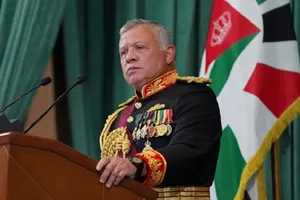 Nhà vua Jordan Abdullah - một trong những nhân vật có quyền lực nhất bị nêu tên trong "Hồ sơ Pandora". Ảnh: AP
