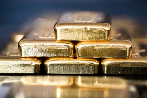 Giá vàng thế giới lập đỉnh mọi thời đại hôm 20-8 - Ảnh minh hoạ. Ảnh: BLOOMBERG