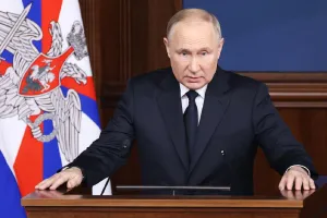 Ông Putin tổng kết xung đột ở Ukraine trong năm 2024