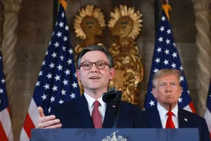 Bầu chủ tịch Hạ viện Mỹ: Ông Trump ủng hộ ông Mike Johnson tái cử, Cộng hoà vẫn lục đục