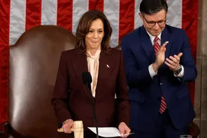 Bà Harris chủ trì phiên họp quốc hội chứng nhận chiến thắng của ông Trump