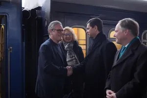 Thủ tướng Anh thăm Ukraine, sẽ ký hiệp ước 'quan hệ đối tác 100 năm'